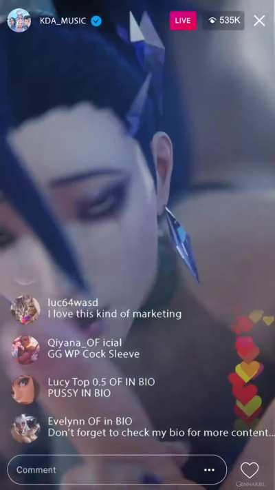 When the enemy team is full healslut fivestack on offrole