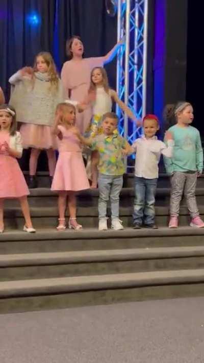 I wanna hang with him when his older