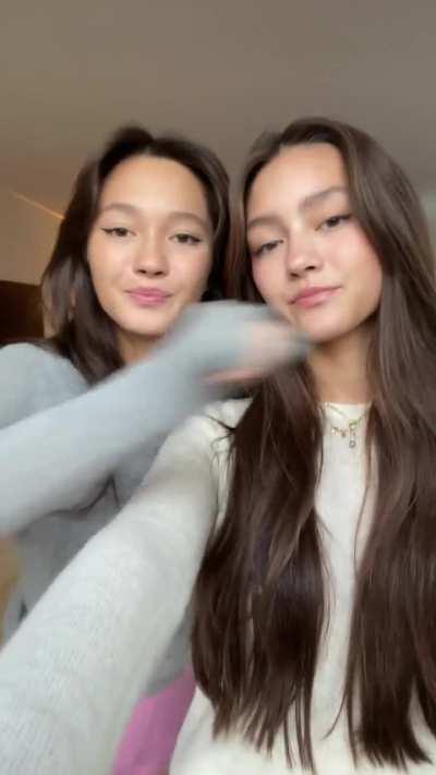 Lily Chee & Mabel Chee