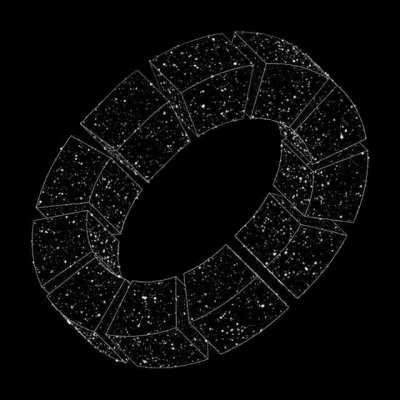 Tridimensional Möbius strip.