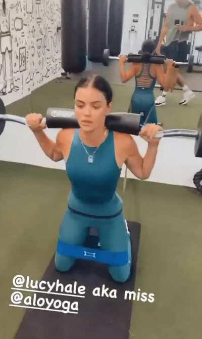 Workout - GIF