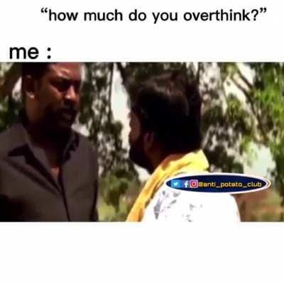 Me trying to sleep **Meanwhile my brain** I think I'm suffering from anxiety disorder and excessive overthinking