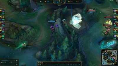 My friend showed me why you start W on Syndra