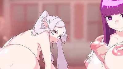 Fun with Frieren and Fern (adore nice)