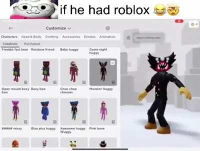 Ralsei if he had roblox