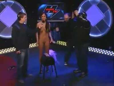 Sexy clip of the day: Janessa Brazil is the hottest chick we’ve had up here.