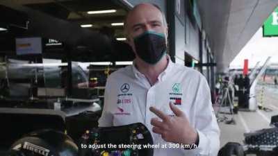 Mercedes Steering Wheel Explained