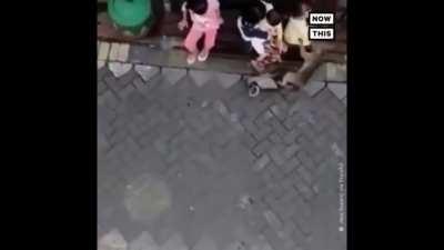 just taking the kids to school