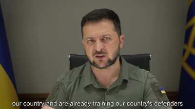 President Zelenskyy's evening address, 14th July 2023