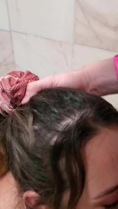 Caught myself in the mirror celebrating pride the best way