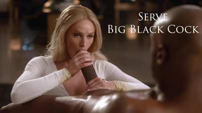 Get on your knees for BBC!