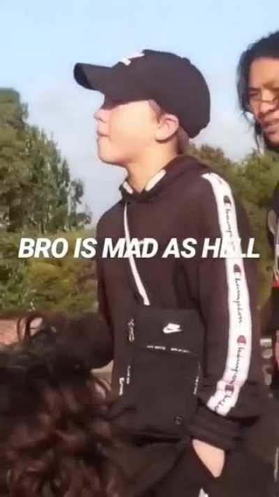 Tweenager takes up smoking to look tough