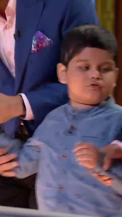Meet Aman Gupta’s Cutest Little Fan from Shark Tank!