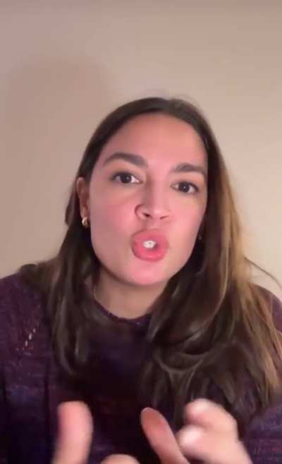 AOC calls out Musk and the rest of the Billionaires out in her latest IG live