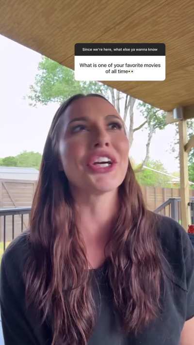 Aidra Fox talking about the scene she did with Jillian