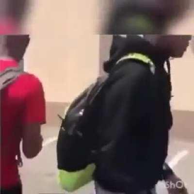 The arm punches though.