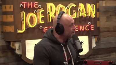 Joe Rogan Laughs at Biden… Until He Realizes Biden Was Quoting Trump