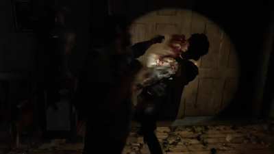 After years of playing, I didn't know you could kill a clicker with just one brick