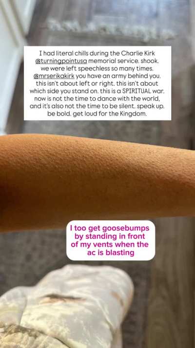 9/21/25- thin veil, goosebumps, CK watch party