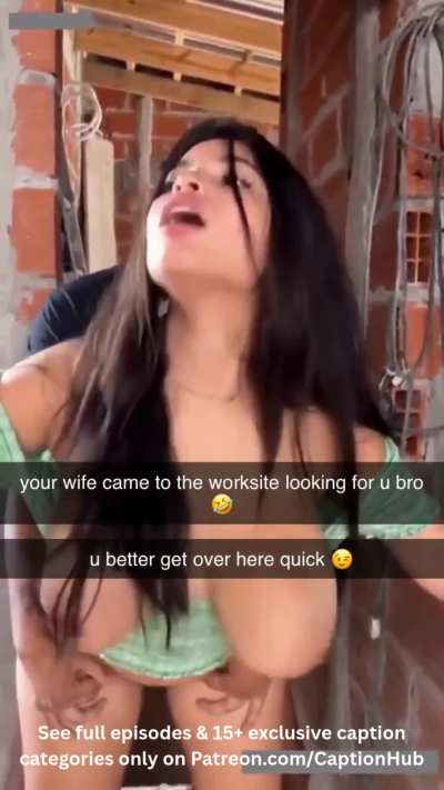 your slut wife met your horny friends... 😒