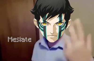 Started to play nocturne couple days ago and fell in love with it! (btw its my first smt game) So i wanted to make a meme! i hope you guys love it!