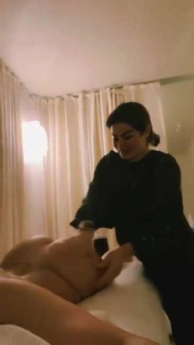 which one of you would like to take her job ? IG Yanet Gracia