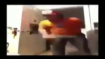 me after seeing the video official of 