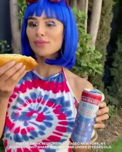 Diane making that ad money