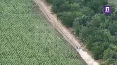 Russian troops ambush Ukrainian partisans near Kherson (Russian source)