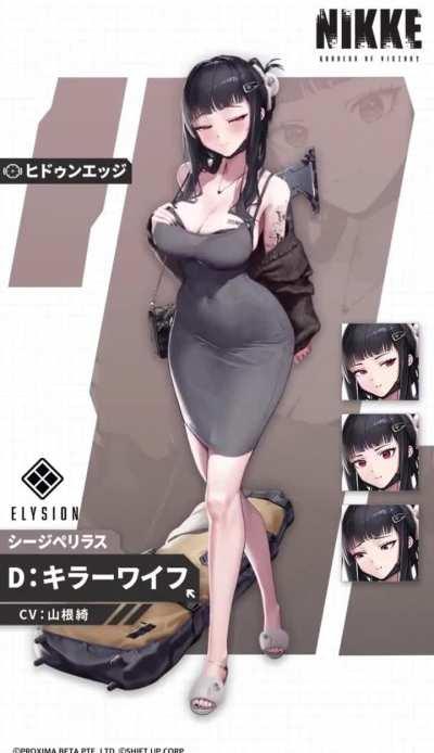 Yo- I mean D- Killer Wife