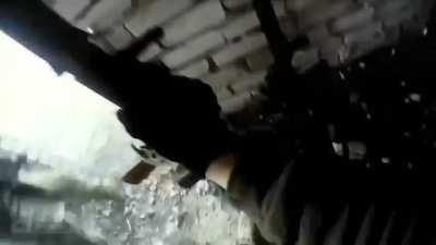 A dynamic video of the work of the fighters of the OZSP 