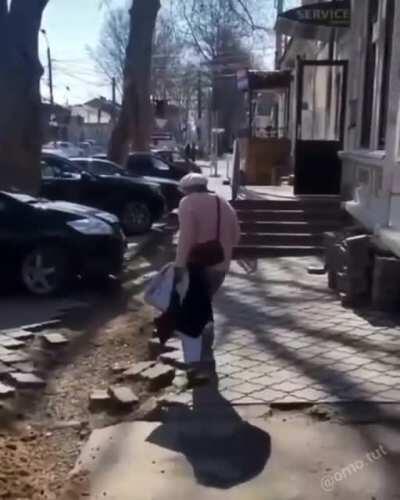 Grandma is a force of destruction