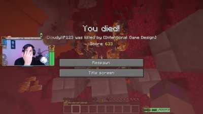 A friend of mine trusted the twitch chat about a new feature in Minecraft 1.16