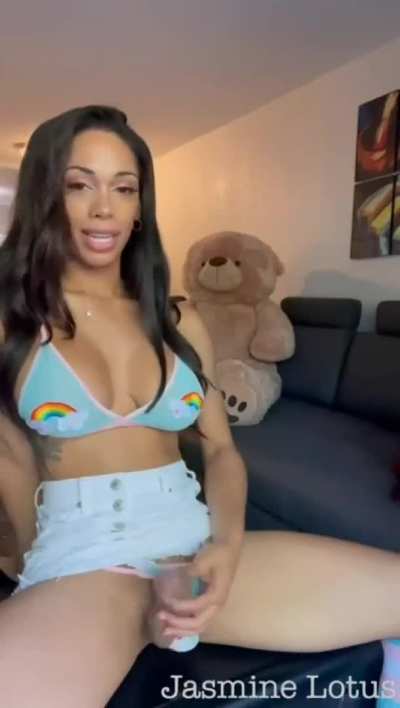 Jasmine lotus gooning