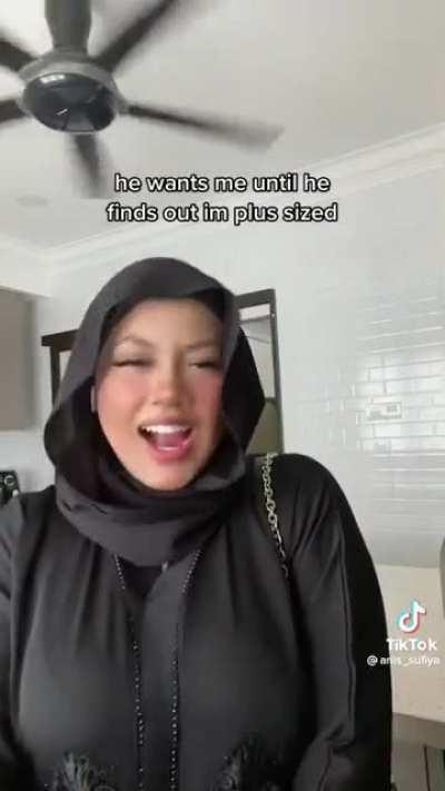 Plus size ingat xde yang minat ke kalau lawa