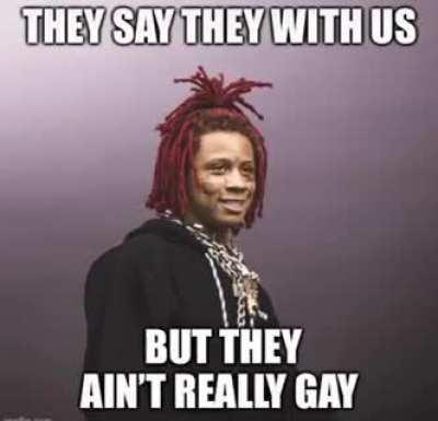THEY AINT REALLY GAY