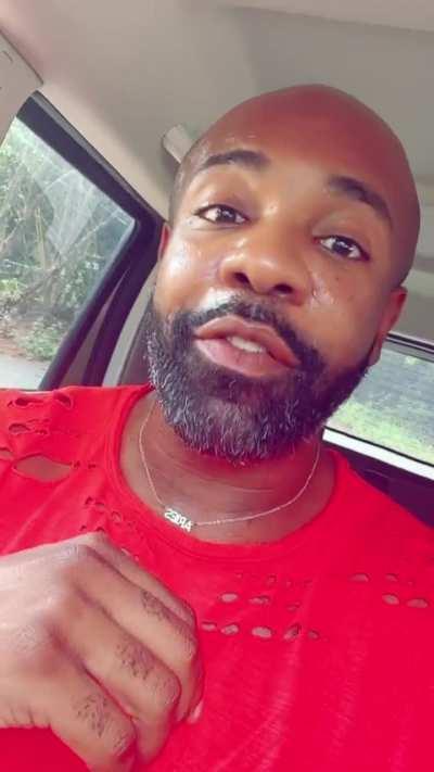 King discusses what a thug spirit said to him