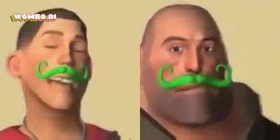 When you and your partner choose Mann Up Mode in MvM for the first time