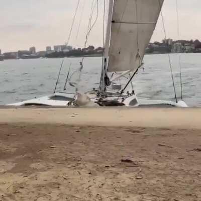 Steering straight into a wall