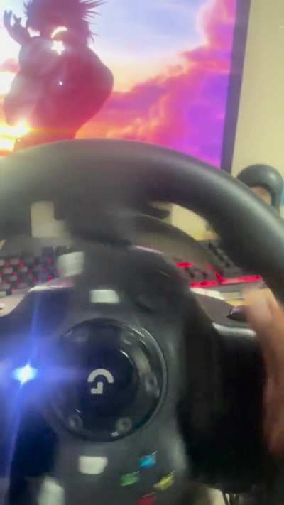 Logitech g920 not working, screeching noise when turning.