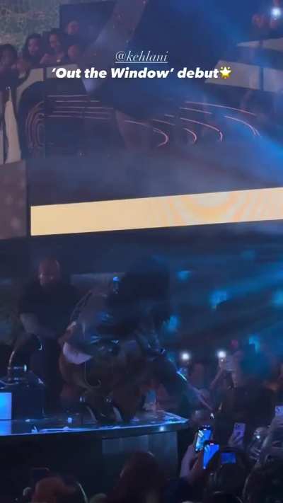 Out The Window debut!