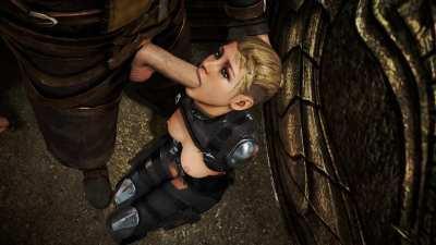 Cassie Cage (Wampa) [Mortal Kombat]