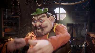 Lamp Oil? Rope? Bom...