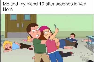 Stay away from there