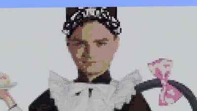 After hours of hard work, I finally got to witness the fruits of my labor.