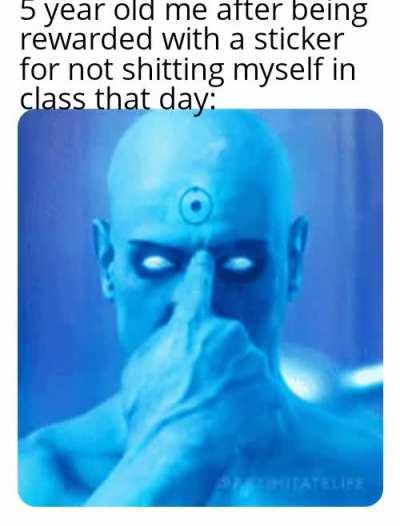 My intelligence is frightening