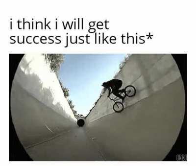 I will become successful