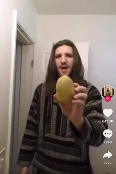 The quality is potato