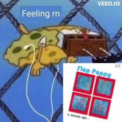 Seluruh album dia bagus. Flop Poppy - a decade ago - The rest of my life