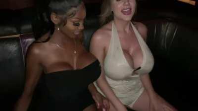 #blackandwhitebarbies she has 1,700cc’s and I have 2,250cc’s [oc]